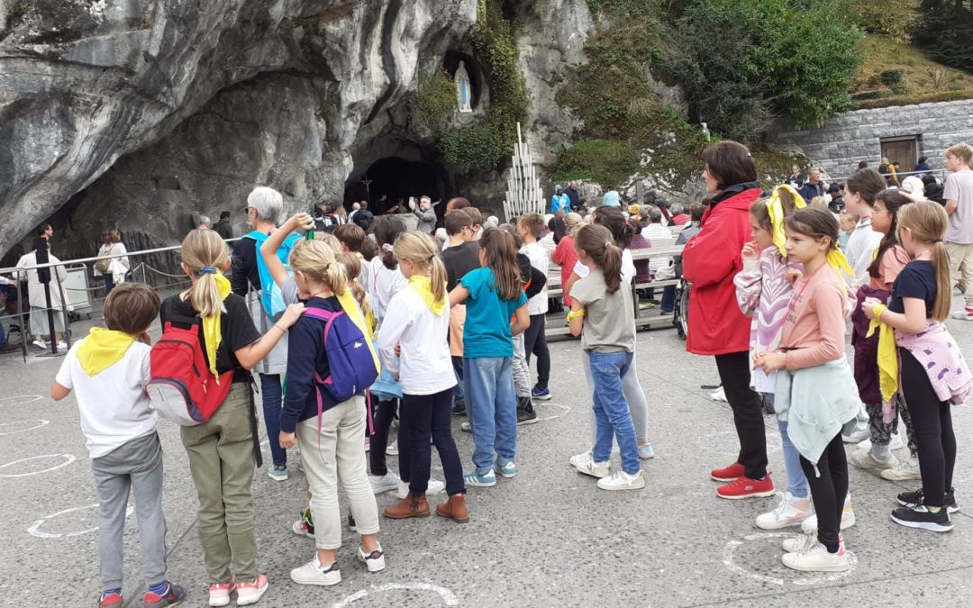Sortie des Kt à Lourdes – 2022
