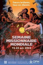 semaine missionnaire 2023<br />
