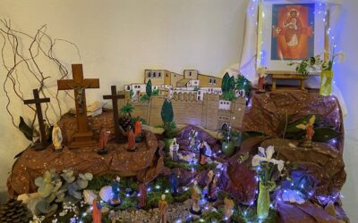 Diorama de Pâques – Chapelle d’Herauritz