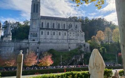 Sortie des Kt à Lourdes 2024