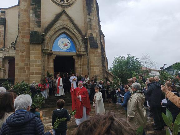 13 avril : Dimanche des Rameaux – Messe des familles
