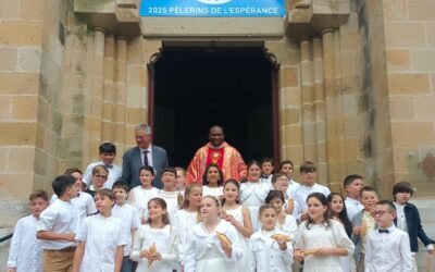 Dimanche 8 juin 2025 : 1ère communion