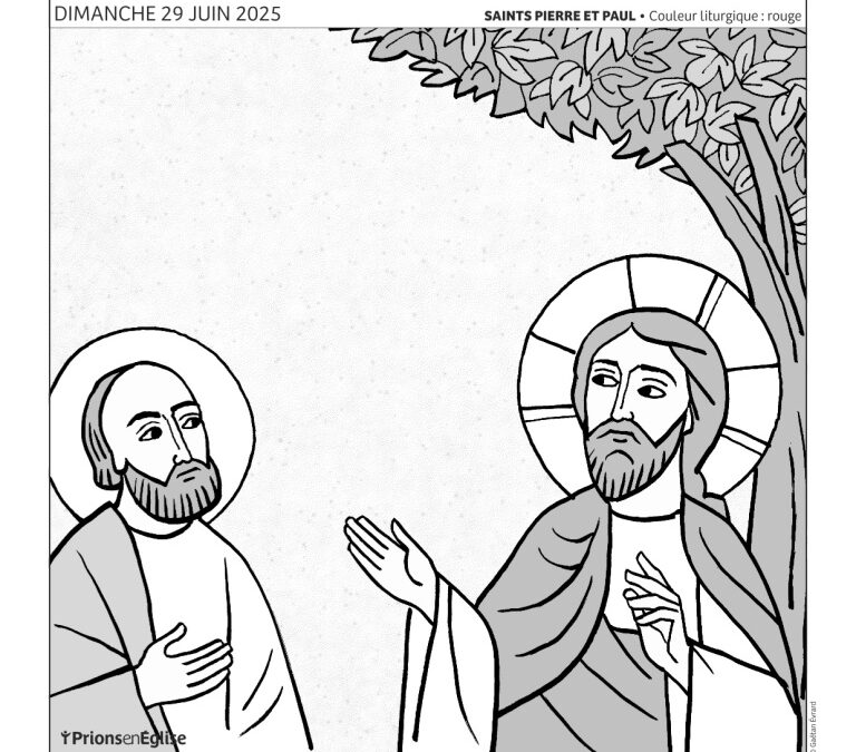 Feuille paroissiale du 29 juin 2025